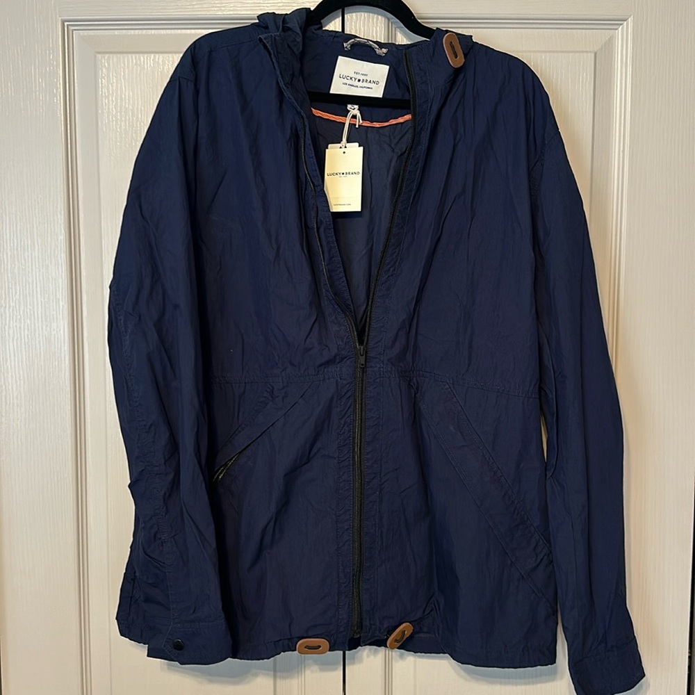 Lucky Brand Rain Jacket